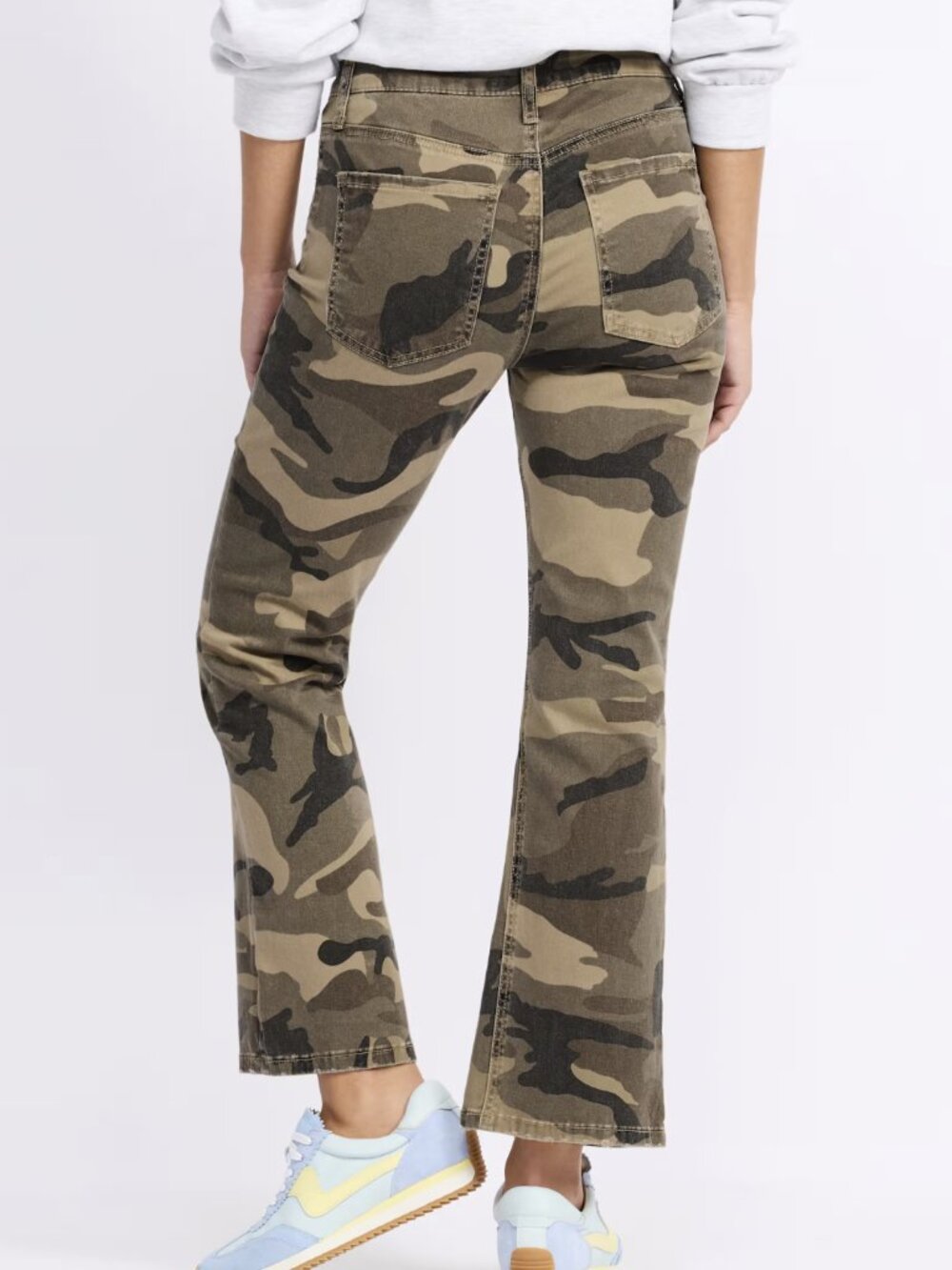 Kut From The Kloth Kelsey High Rise Ankle Flare Pant - Picture 2 of 8